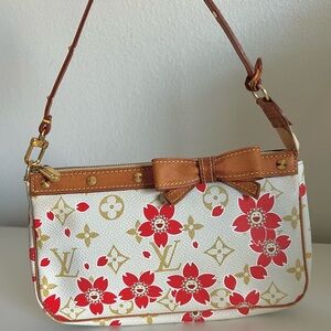 Louis Vuitton Cherry Blossom Pochette